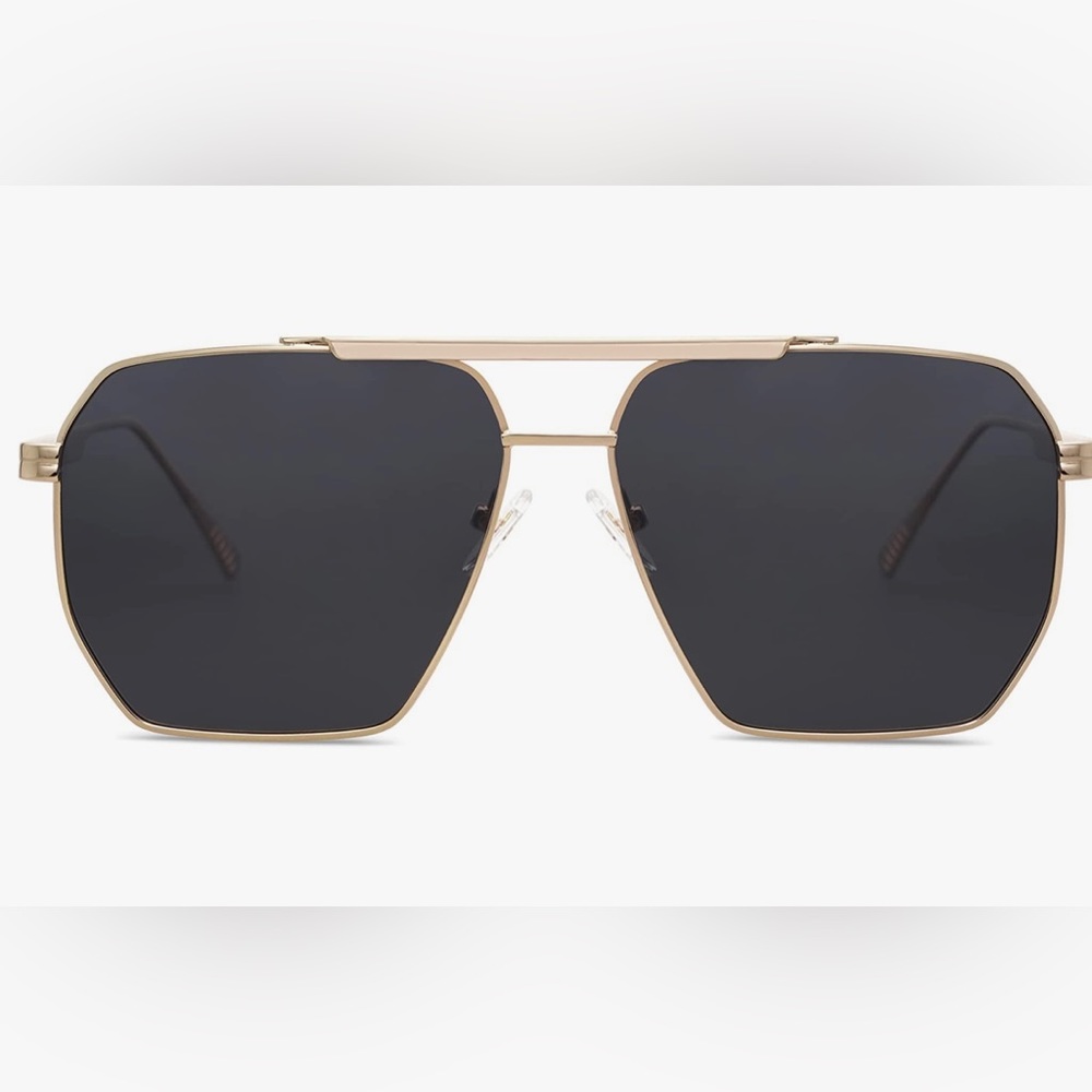 SOJOS Retro Oversized Sunglasses
